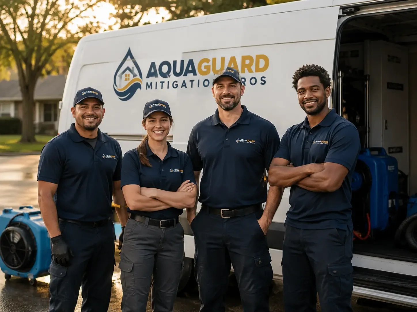 Water Damage Mitigation company in Lake City, MI