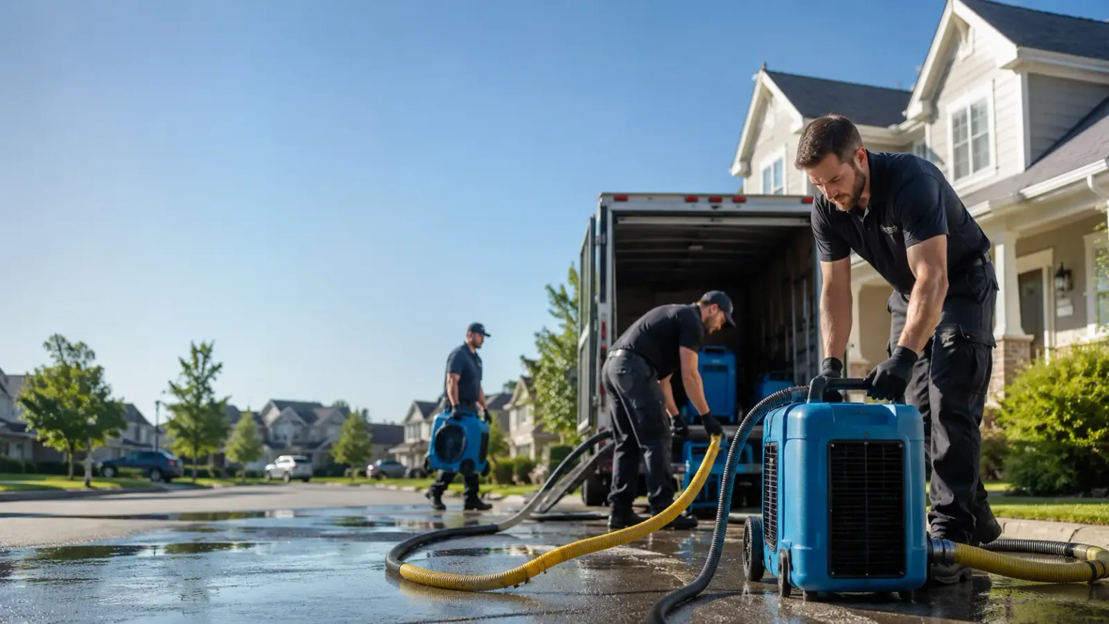 Water Damage Mitigation in Lake City, MI